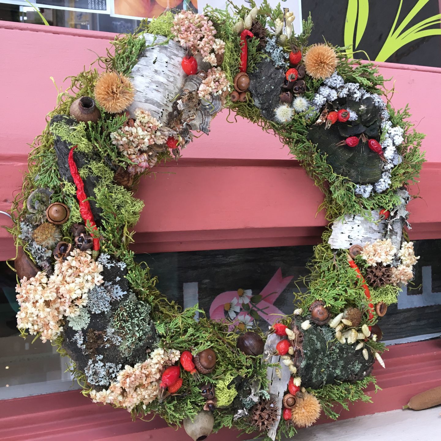 Woodland Wreath by Monique Mondalli